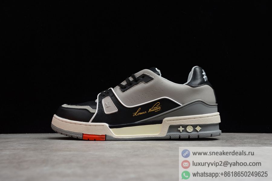 LV Low Sneaker MS0129 Gray Men Shoes